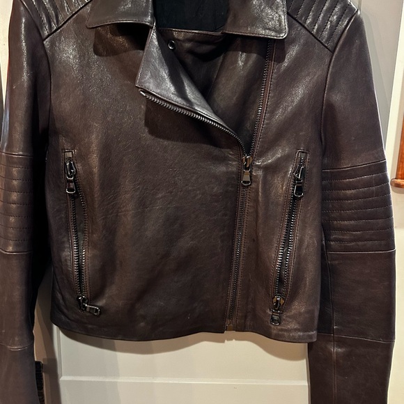 J BrandLam skin leather jacket - Picture 5 of 10